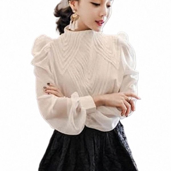 women's blouses & shirts women's blouses & shirts women princess style chiffon fashion pleated lantern sleeve basic office lady ca, White
women's blouses & shirts women's blouses & shirts women princess style chiffon fashion pleated lantern sleeve basic office lady ca, White