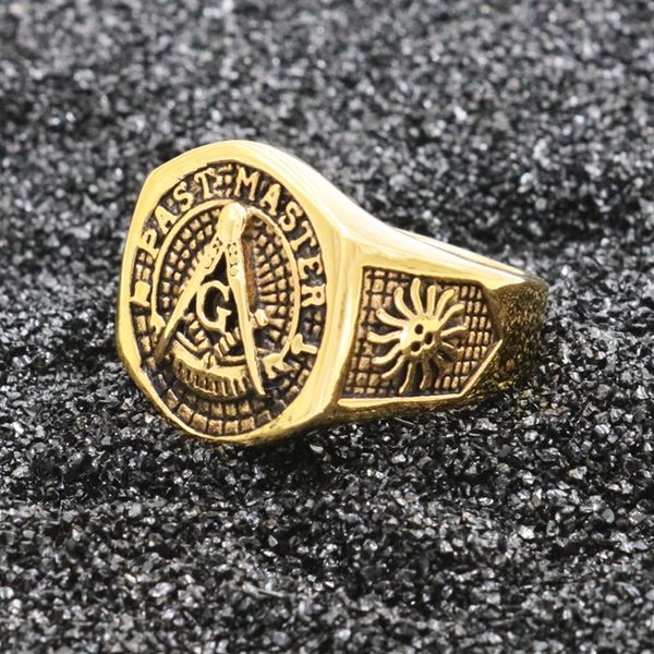 factory whole male new stainless steel masonic ring for men mason symbol g templar masonry men rings294g, Silver
factory whole male new stainless steel masonic ring for men mason symbol g templar masonry men rings294g, Silver