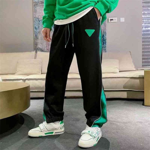 bv's man's pant bottega ven new triangle bv green pants men's winter fleece sports casual autumn high-grade luxury pant loose, Black
bv's man's pant bottega ven new triangle bv green pants men's winter fleece sports casual autumn high-grade luxury pant loose, Black