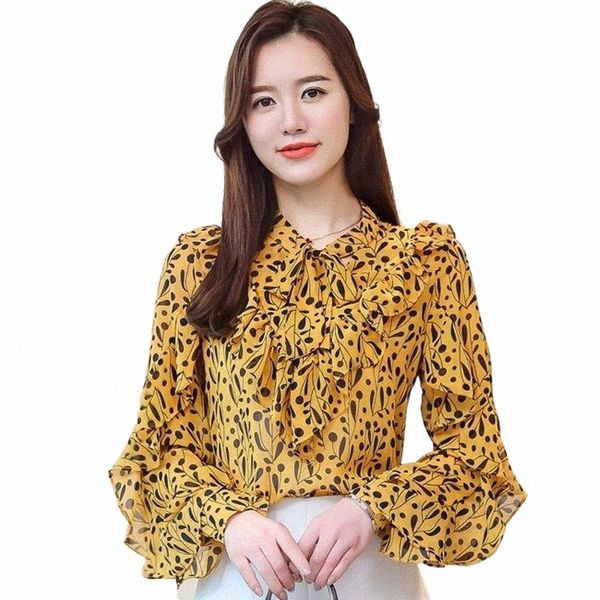 women's blouses & shirts women chiffon blouse v-neck long butterfly sleeve 2021 fashion floral print ladies office bodycon shirts dd59, White
women's blouses & shirts women chiffon blouse v-neck long butterfly sleeve 2021 fashion floral print ladies office bodycon shirts dd59, White