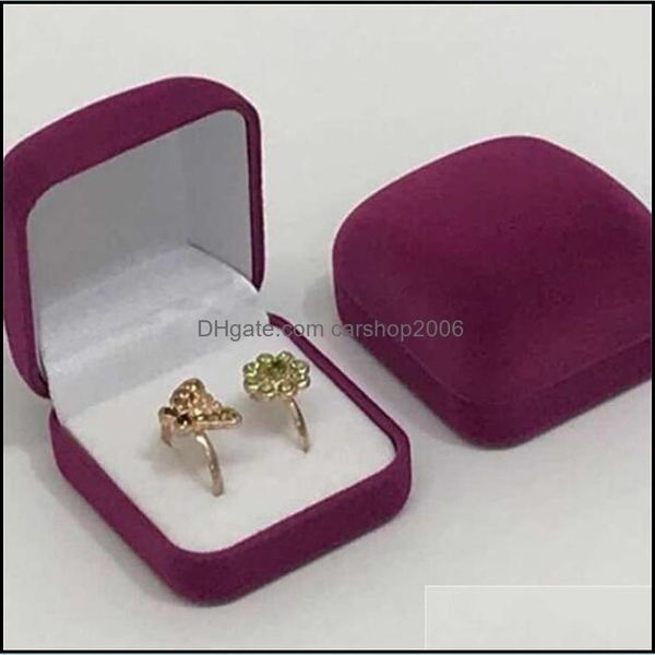 jewelry boxes fashion small red black blue veet blocked jewelry package box case insert ring stud earrings storage packaging gift box dhkju, Black;white
jewelry boxes fashion small red black blue veet blocked jewelry package box case insert ring stud earrings storage packaging gift box dhkju, Black;white