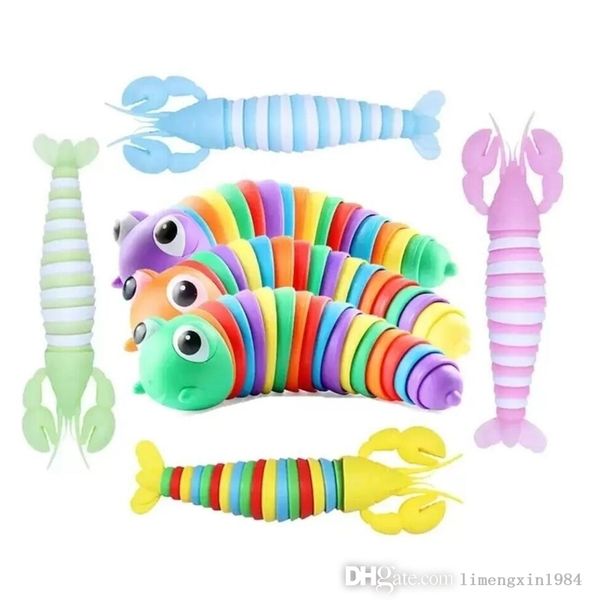 fidget toy slug articulated flexible 3d slugs relief anti-anxiety sensory toys for children
fidget toy slug articulated flexible 3d slugs relief anti-anxiety sensory toys for children