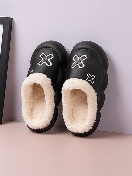 slippers winter warm plush cotton shoes fashion indoor women s lightweight comfortable frost resistance men outdoor beach 220831, Black
slippers winter warm plush cotton shoes fashion indoor women s lightweight comfortable frost resistance men outdoor beach 220831, Black