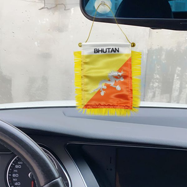 10x15 cm bhutan fringy window hanging flag double sided mini hanging flags with suction cup for home office door decor
10x15 cm bhutan fringy window hanging flag double sided mini hanging flags with suction cup for home office door decor