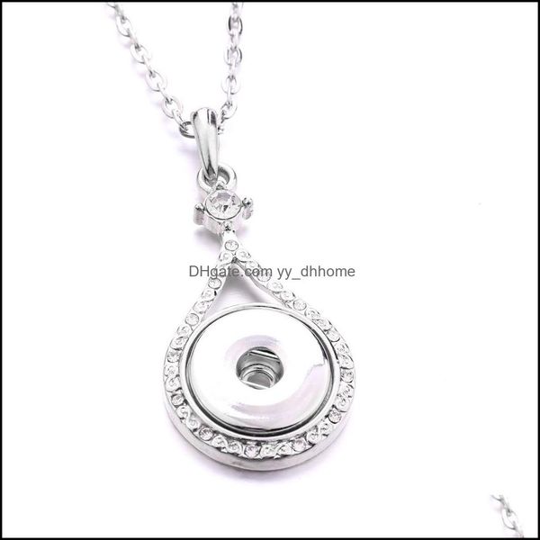 pendant necklaces noosa snap button pendant necklace waterdrop crystal chunks simple sier color fit 18mm buttons diy jewelry drop del dh3au, Silver
pendant necklaces noosa snap button pendant necklace waterdrop crystal chunks simple sier color fit 18mm buttons diy jewelry drop del dh3au, Silver