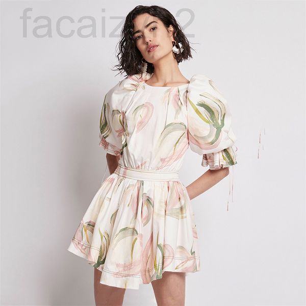 casual dresses designer 21 early spring new style small fragrance fashion temperament waist closing honey peach print round neck bubble slee, Black;gray
casual dresses designer 21 early spring new style small fragrance fashion temperament waist closing honey peach print round neck bubble slee, Black;gray