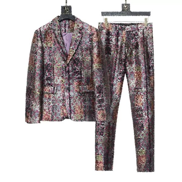 western clothing designer mens blazers mix style autumn luxury outwear coat slim fit casual grid geometry patchwork print male fashion dress, White;black
western clothing designer mens blazers mix style autumn luxury outwear coat slim fit casual grid geometry patchwork print male fashion dress, White;black