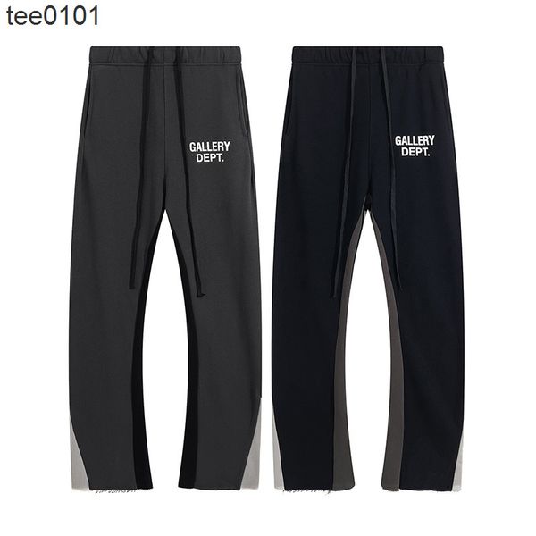 2022 autumn fashion pants galery dept trend printed men's and women's casual slacks, Black
2022 autumn fashion pants galery dept trend printed men's and women's casual slacks, Black