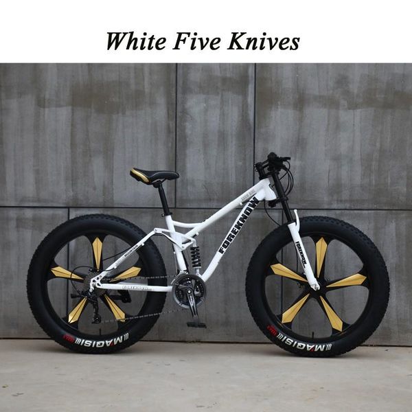 yoya wear26 inch 4.0 fat tire bicycle bike five knife one wheel riding off road wide tires leisure speed
yoya wear26 inch 4.0 fat tire bicycle bike five knife one wheel riding off road wide tires leisure speed