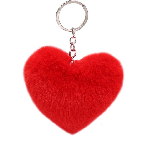 fluffy heart shape keychains plush keyring faux rabbit fur key chain for car bag charm 211835, Silver
fluffy heart shape keychains plush keyring faux rabbit fur key chain for car bag charm 211835, Silver