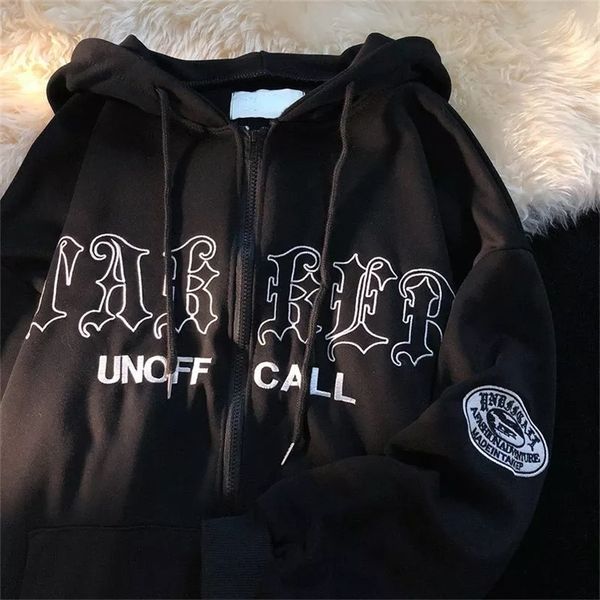 womens hoodies sweatshirts oversized high street vintage womens hoodie cardigan womens street letters embroidered sweatshirt couples jackets, Black
womens hoodies sweatshirts oversized high street vintage womens hoodie cardigan womens street letters embroidered sweatshirt couples jackets, Black