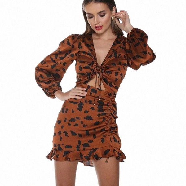 casual dresses casual dresses leopard print dress women hollow fold raing summer short sleeve v-neck ruffle party mini female vestidos de fi, Black;gray
casual dresses casual dresses leopard print dress women hollow fold raing summer short sleeve v-neck ruffle party mini female vestidos de fi, Black;gray