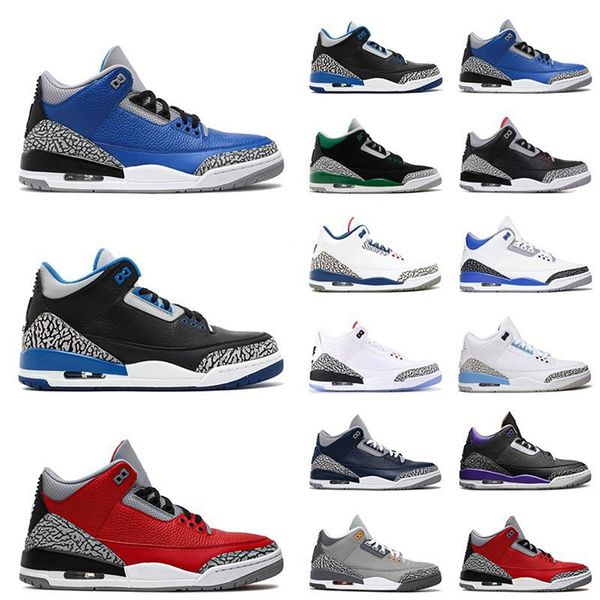 shoe men basketball shoes 3s 3 cardinal red pine green racer blue cool grey hall of fame court purple laser orange trainers outdoor sports s, Black
shoe men basketball shoes 3s 3 cardinal red pine green racer blue cool grey hall of fame court purple laser orange trainers outdoor sports s, Black