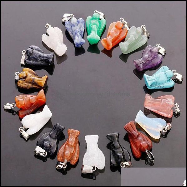 charm natural stone pendants charms fit necklace wholesale jewelry accessories gem supplies angel pendant drop delivery 2021 yydhhome dhpqh, Golden
charm natural stone pendants charms fit necklace wholesale jewelry accessories gem supplies angel pendant drop delivery 2021 yydhhome dhpqh, Golden