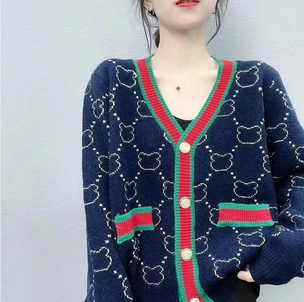 knitted v-neck women cardigan sweater casual long sleeve button elegant loose lady sweaters female single breasted top, White;black
knitted v-neck women cardigan sweater casual long sleeve button elegant loose lady sweaters female single breasted top, White;black