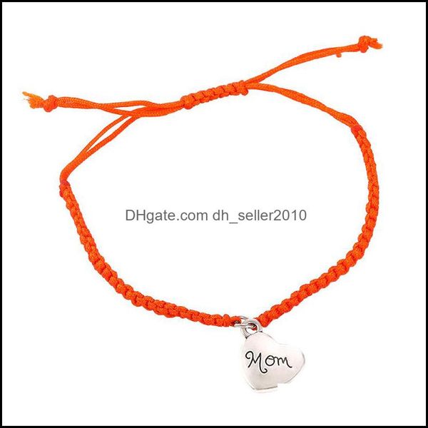 link chain handmade heart mom charm bracelets colorf string woven bracelet for fashion i love you lucky jewelry 3629 q2 dhseller2010 dhypl, Black
link chain handmade heart mom charm bracelets colorf string woven bracelet for fashion i love you lucky jewelry 3629 q2 dhseller2010 dhypl, Black
