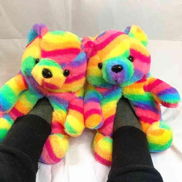 winter plush warm home slippers women cute teddy bear indoor slides floor shoes house slipper ladies slipper 40# y220818, Black;grey
winter plush warm home slippers women cute teddy bear indoor slides floor shoes house slipper ladies slipper 40# y220818, Black;grey