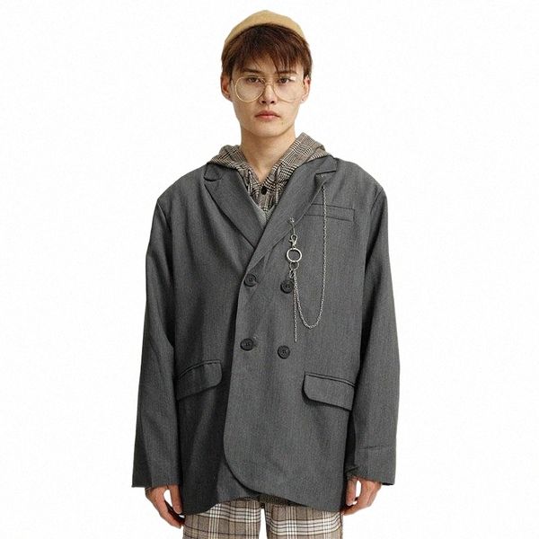 men's suits & blazers men's suits & blazers male female vintage streetwearhip hop suit jacket men double breasted iron chain penda, White;black
men's suits & blazers men's suits & blazers male female vintage streetwearhip hop suit jacket men double breasted iron chain penda, White;black
