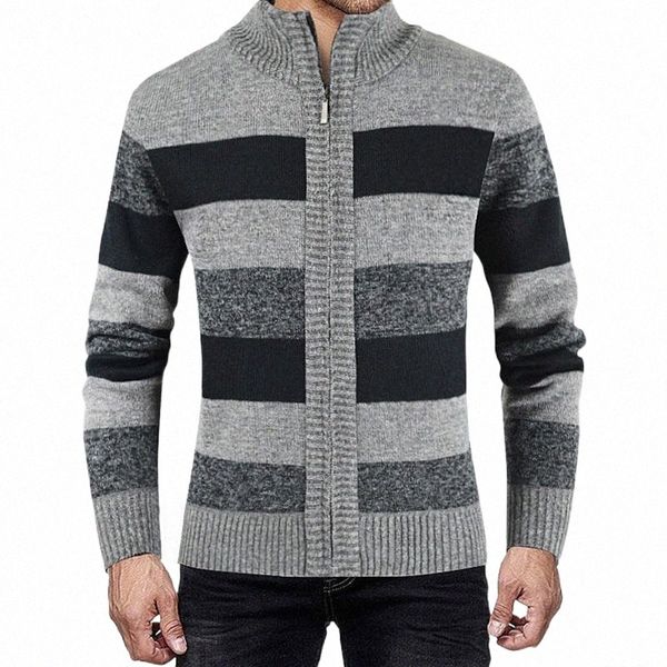 men's sweaters casual sweater cardigan loose fashion jacket with thicker knitted colorblock knit autumn winter coat men's sweaters, White;black
men's sweaters casual sweater cardigan loose fashion jacket with thicker knitted colorblock knit autumn winter coat men's sweaters, White;black