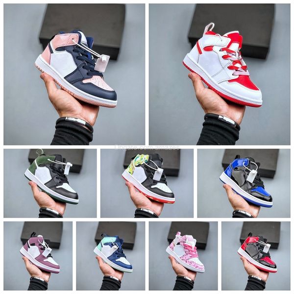 2022 kids 1 mid mystic navy mint foam td basketball shoes 640735-413 toddler sport trainer obsidian mocha youth girls boys children sneakers, Black
2022 kids 1 mid mystic navy mint foam td basketball shoes 640735-413 toddler sport trainer obsidian mocha youth girls boys children sneakers, Black