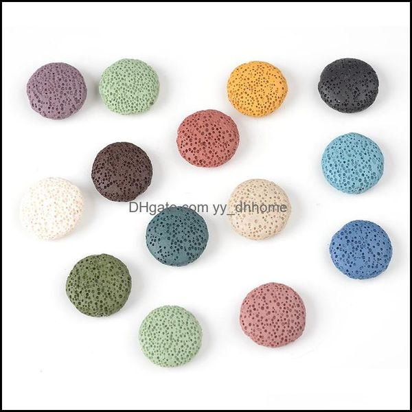 stone 20mm flat round volcanic lava stone loose beads slide charm beaded jewelry making accessories for bracelet necklace drop deliver dhzkl, Black
stone 20mm flat round volcanic lava stone loose beads slide charm beaded jewelry making accessories for bracelet necklace drop deliver dhzkl, Black