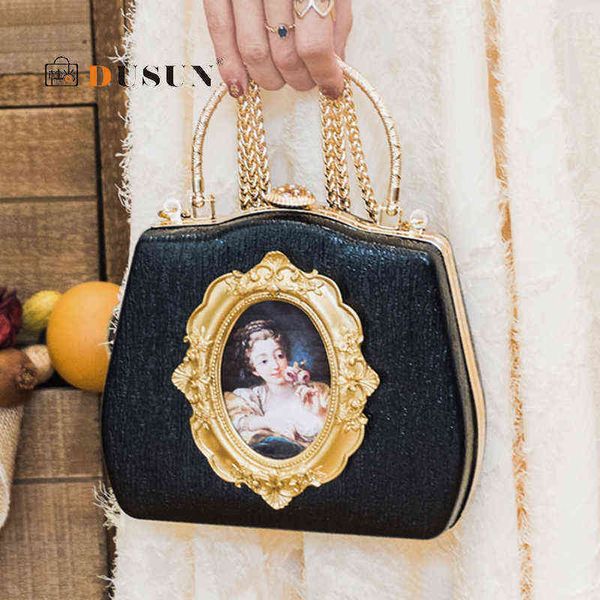 shoulder bags vintage baroque relief oil painting box hand bag women shoulder s fashion designer chains clip messenger crossbody lady 220514
shoulder bags vintage baroque relief oil painting box hand bag women shoulder s fashion designer chains clip messenger crossbody lady 220514