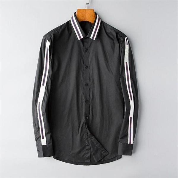 luxurys designers dress shirt menswear fashion society black men solid color business casual mens long sleeve -3xl old shop hoodies202303g, White;black
luxurys designers dress shirt menswear fashion society black men solid color business casual mens long sleeve -3xl old shop hoodies202303g, White;black