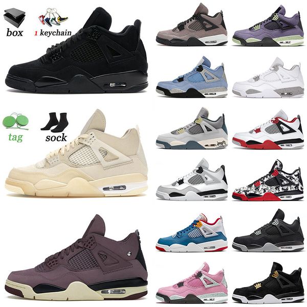 4 4s iv jumpman men basketball shoes black cat sail violet ore infrared taupe haze pure money mens women trainers sneakers eur 36-50, White;red
4 4s iv jumpman men basketball shoes black cat sail violet ore infrared taupe haze pure money mens women trainers sneakers eur 36-50, White;red