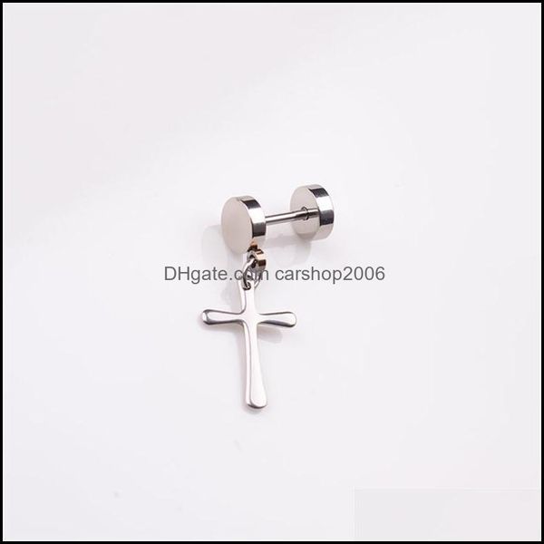 stud titanium sier earrings mens ear ring clip not allergic cross exaggerated personality fake plugs barbell stud hip hop 658 q2 drop dhtaq, Golden;silver
stud titanium sier earrings mens ear ring clip not allergic cross exaggerated personality fake plugs barbell stud hip hop 658 q2 drop dhtaq, Golden;silver