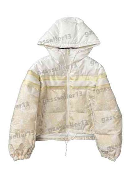 luxury woman puffer coat designer down jackets gold ski series jungle jacquard hooded down jacket winter coats, Black
luxury woman puffer coat designer down jackets gold ski series jungle jacquard hooded down jacket winter coats, Black