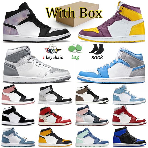 university blue 1 jumpman basketball shoes 1s yellow toe scarpe off stealth stage haze women men trainers white denim chenille sneakers, Black
university blue 1 jumpman basketball shoes 1s yellow toe scarpe off stealth stage haze women men trainers white denim chenille sneakers, Black