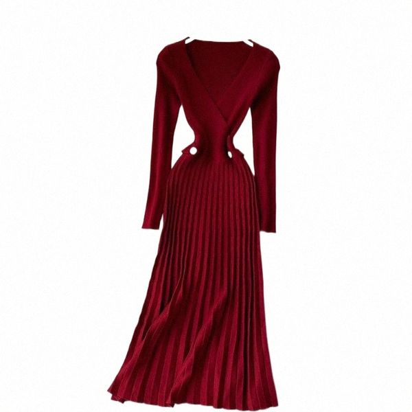 casual dresses casual dresses yuoomuoo autumn winter knit long dress elegant v-neck slim waist pleated women female a-line sweater office la, Black;gray
casual dresses casual dresses yuoomuoo autumn winter knit long dress elegant v-neck slim waist pleated women female a-line sweater office la, Black;gray