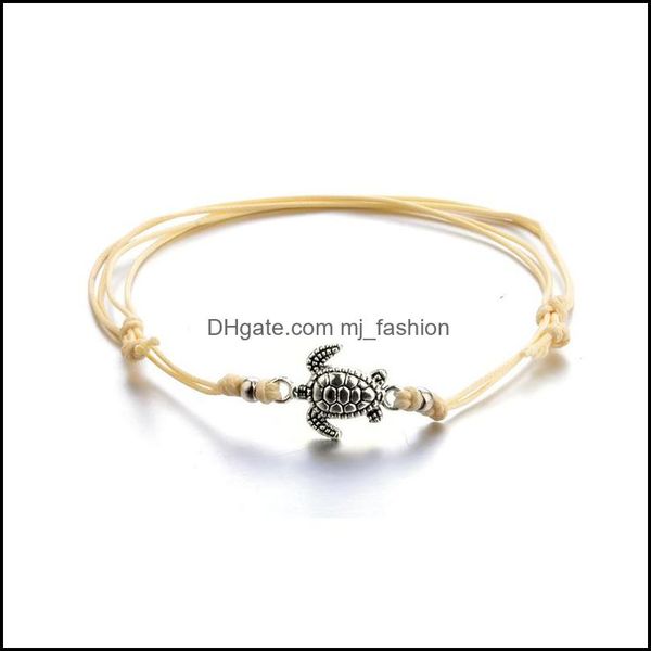 anklets summer beach turtle shaped charm rope string anklets for women ankle bracelet woman sandals on the leg chain foot jewelry525 dhnpo, Red;blue
anklets summer beach turtle shaped charm rope string anklets for women ankle bracelet woman sandals on the leg chain foot jewelry525 dhnpo, Red;blue