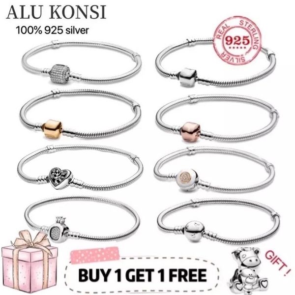 bangle alu konsi 100% luxury 925 sterling silver crown bracelet for women fit original charms bangle diy jewelry 220831, Black
bangle alu konsi 100% luxury 925 sterling silver crown bracelet for women fit original charms bangle diy jewelry 220831, Black