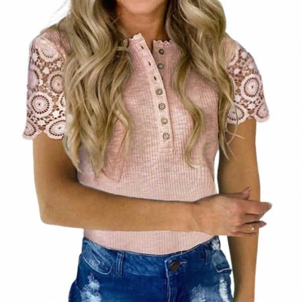 women's blouses & shirts women's blouses & shirts hollow out women solid short sleeve lace buttons casual blouse camisa femenina, White
women's blouses & shirts women's blouses & shirts hollow out women solid short sleeve lace buttons casual blouse camisa femenina, White