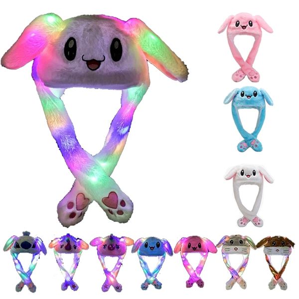 caps hats glowing plush moving rabbit and ear bunny cosplay christmas party holiday 518 years 220830, Yellow
caps hats glowing plush moving rabbit and ear bunny cosplay christmas party holiday 518 years 220830, Yellow