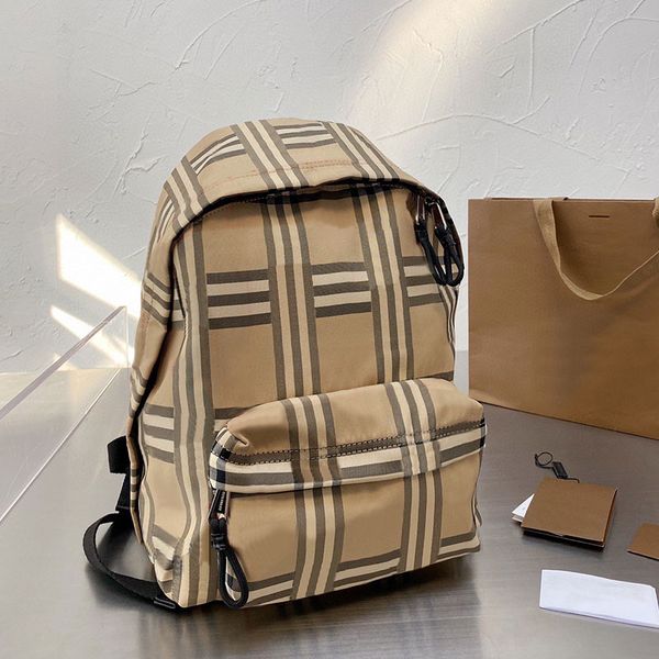 check backpack shoulder bags handbag purse canvas nylon plaid patchwork color backpacks fashion letter printed zipper schoolbag satchel high
check backpack shoulder bags handbag purse canvas nylon plaid patchwork color backpacks fashion letter printed zipper schoolbag satchel high