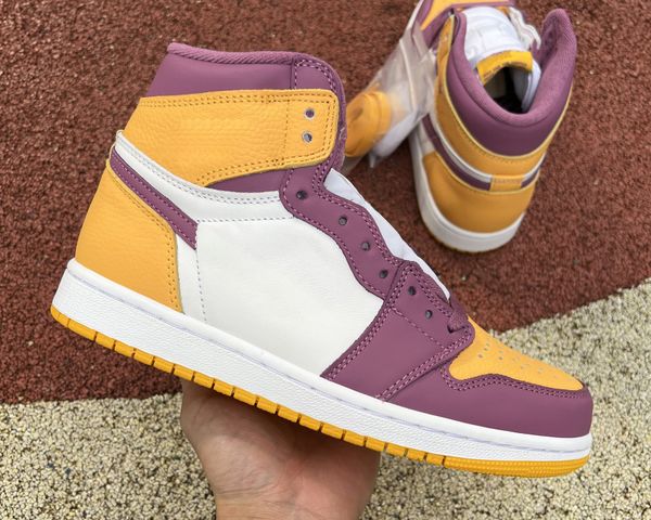 jumpman 1 high og 1s basketball boots shoes brotherhood white purple yellow mens womens trainers sports sneakers with box, Black
jumpman 1 high og 1s basketball boots shoes brotherhood white purple yellow mens womens trainers sports sneakers with box, Black