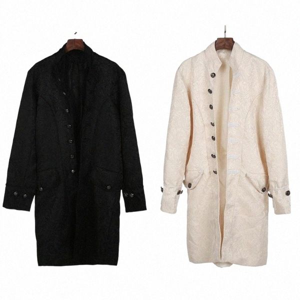 men's suits & blazers men's suits & blazers hxroolrp print coat fashion steampunk vintage tailcoat gothic victorian frock outwear, White;black
men's suits & blazers men's suits & blazers hxroolrp print coat fashion steampunk vintage tailcoat gothic victorian frock outwear, White;black