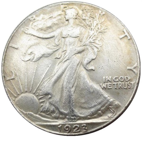us 1923-1933-s walking liberty half dollar craft silver plated copy coins metal dies manufacturing factory 247o
us 1923-1933-s walking liberty half dollar craft silver plated copy coins metal dies manufacturing factory 247o