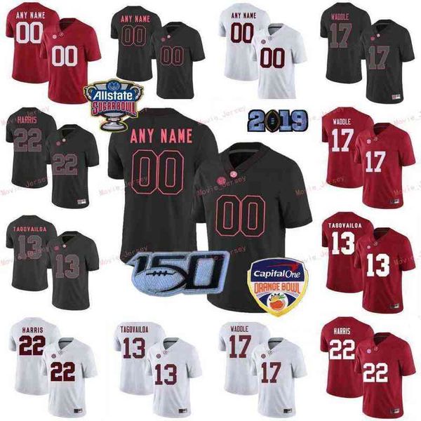american college football wear stitched custom 24 brian robinson jr. 32 dylan moses 4 jerry jeudy 44 forrest gump alabama crimson tide colle, Black
american college football wear stitched custom 24 brian robinson jr. 32 dylan moses 4 jerry jeudy 44 forrest gump alabama crimson tide colle, Black