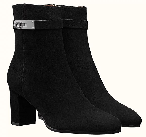 women shoes luxury designer lady short boots ankle booties kelly saint germain boot black genuine leather low heel shoes box eu35-42
women shoes luxury designer lady short boots ankle booties kelly saint germain boot black genuine leather low heel shoes box eu35-42