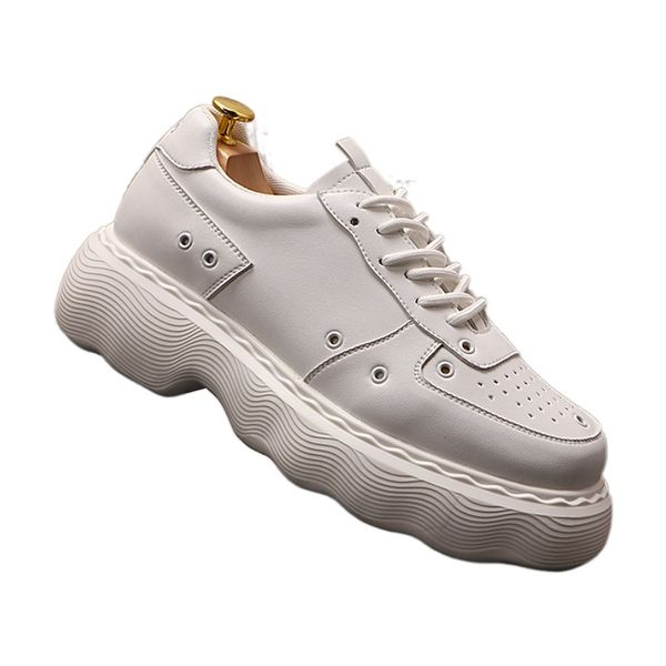 luxury designers dress wedding party shoes spring fashion breathable white casual leather sneakers round toe thick bottom business driving w, Black
luxury designers dress wedding party shoes spring fashion breathable white casual leather sneakers round toe thick bottom business driving w, Black