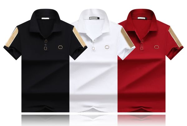 fashion mens polos t-shirt men casual luxury t shirt embroidered tees medusa cotton snake pattern polo-shirt high street collar polo shirts, White;black
fashion mens polos t-shirt men casual luxury t shirt embroidered tees medusa cotton snake pattern polo-shirt high street collar polo shirts, White;black