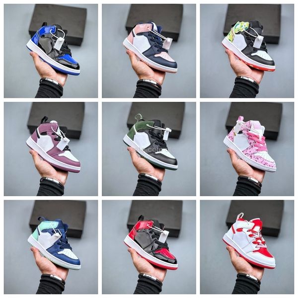 kids 1s infant baby mid running shoes boys girls kids jumpman 1 og basketball shoes designer toddler enfants mid gs lucid green sports sneak
kids 1s infant baby mid running shoes boys girls kids jumpman 1 og basketball shoes designer toddler enfants mid gs lucid green sports sneak
