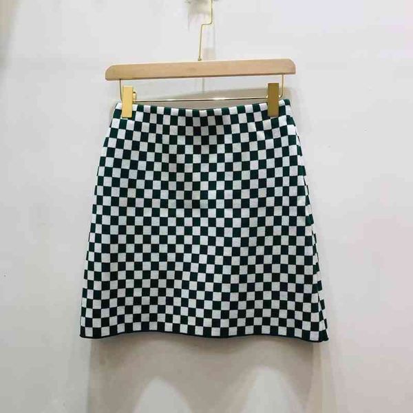 skirts college style american sweet girl autumn and winter knitted checkerboard half skirt small narrow tall a-shaped hk, Black
skirts college style american sweet girl autumn and winter knitted checkerboard half skirt small narrow tall a-shaped hk, Black