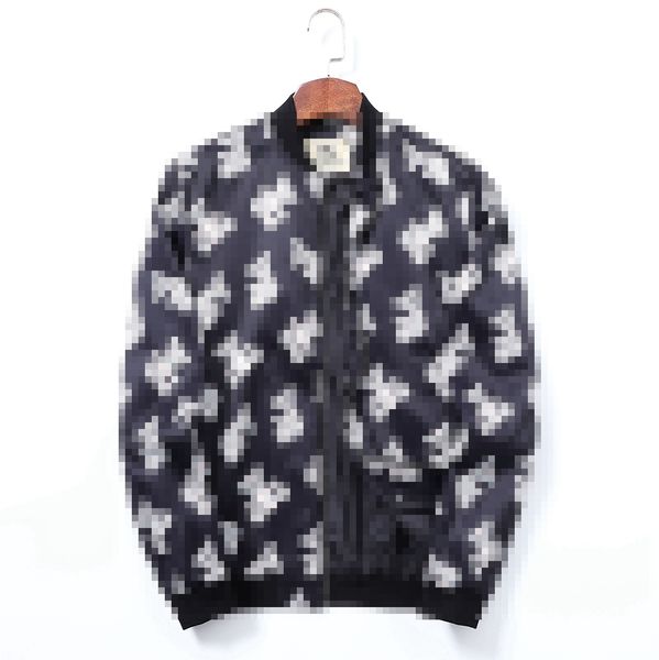 men's jacket long sleeve zipper fashion print slim designer windbreaker men thin jacket autumn winter outdoor size m-3xl you6, Black;brown
men's jacket long sleeve zipper fashion print slim designer windbreaker men thin jacket autumn winter outdoor size m-3xl you6, Black;brown