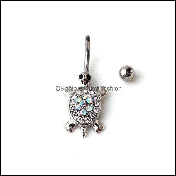 navel bell button rings clear color tortoise style navel button ring piercing body jewlery 1.6x11x5/8 belly jewelry c3 dro mjfashion dhavb, Silver
navel bell button rings clear color tortoise style navel button ring piercing body jewlery 1.6x11x5/8 belly jewelry c3 dro mjfashion dhavb, Silver