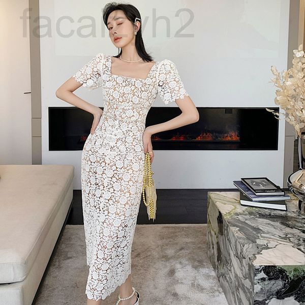 casual dresses designer sp spring and summer new lace bright diamond dress skirt with square collar hollow flower design sense french slim e, Black;gray
casual dresses designer sp spring and summer new lace bright diamond dress skirt with square collar hollow flower design sense french slim e, Black;gray
