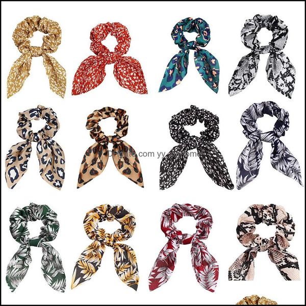 hair rubber bands hair band accessories leopard print rabbit ears bowknot large intestine circle ties for women headdress drop delive dhl7g, Pink
hair rubber bands hair band accessories leopard print rabbit ears bowknot large intestine circle ties for women headdress drop delive dhl7g, Pink